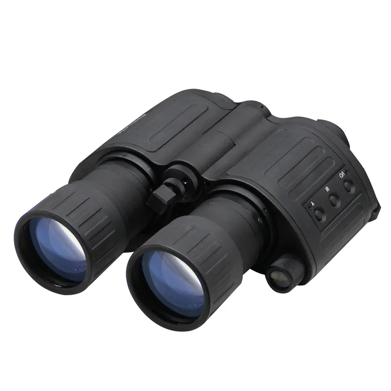 Dispositif de vision nocturne binoculaire à faible luminosité nvg-m pour la patr