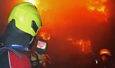 Comment les pompiers utilisent-ils l'imagerie thermique?