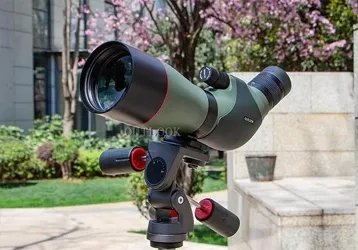 Bird-watching Telescope With WIFI Eyepiece Transmission Remote Monitoring 25-75x